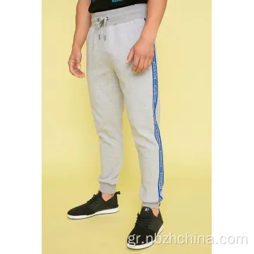 Mens Sport Woved Stripe Jogger Pants